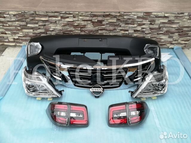 Обвес Nissan Patrol рестайлинг 2015