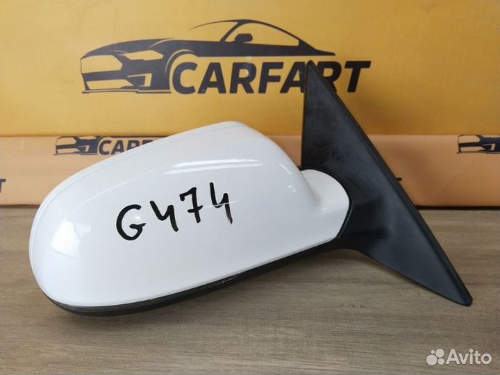 Зеркало правое Audi A5 8TA cdnc 2011