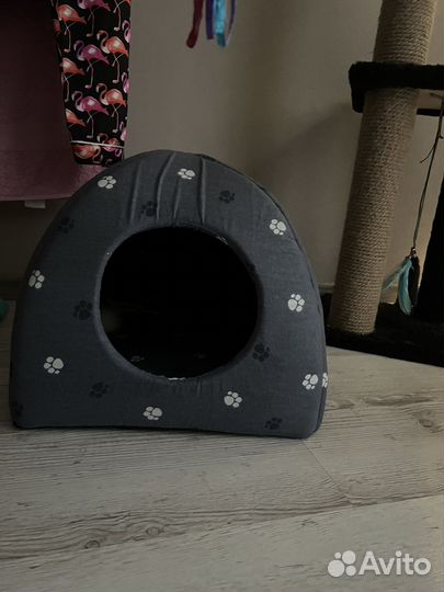 Домик лежанка для кошки