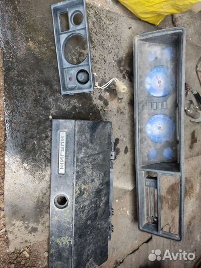 Панель приборов ваз 2107