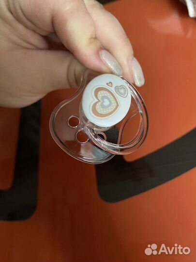 Пустышка ортодонтическая и чехол