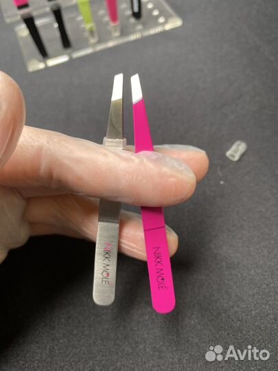 Пинцет для бровей