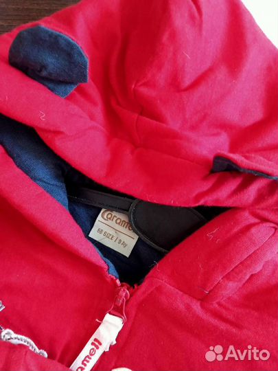 Толстовки и костюмчики