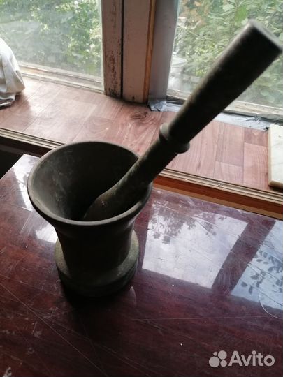 Ступка с пестиком