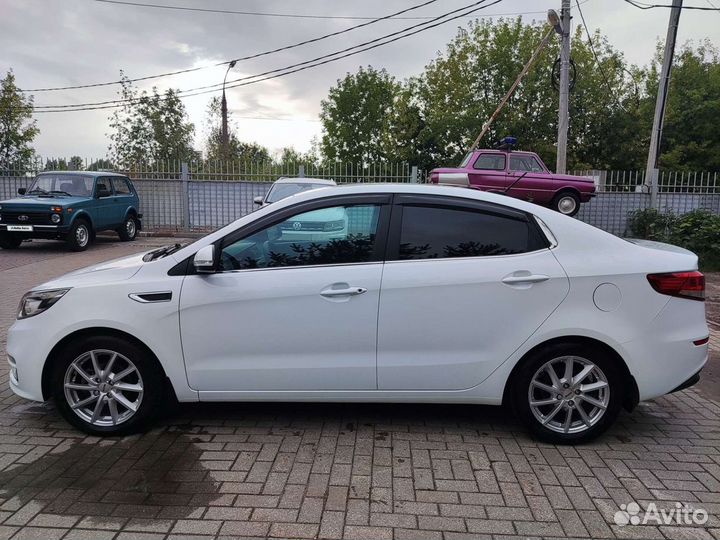 Kia Rio 1.6 AT, 2017, 76 000 км