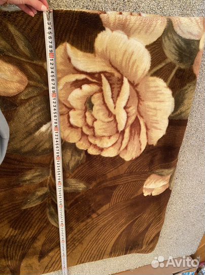 Плед покрывало евро теплый