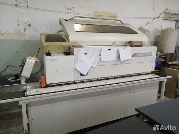 Кромкооблицовочный станок бу