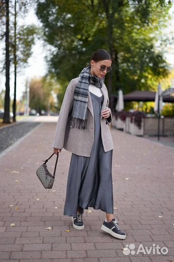 Укороченное пальто