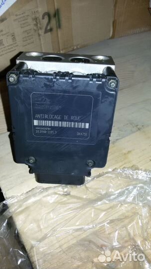 Пежо 206 блок абс