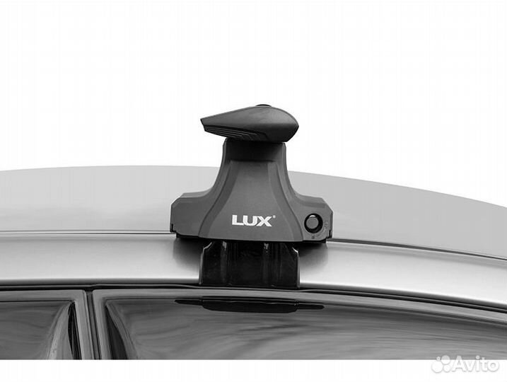 Багажная система с дугами 1,3м аэро-трэвэл (82мм)