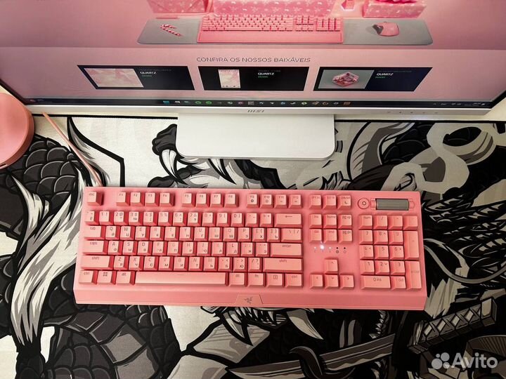 Клавиатура Razer BlackWidow V3 (Green Switch)