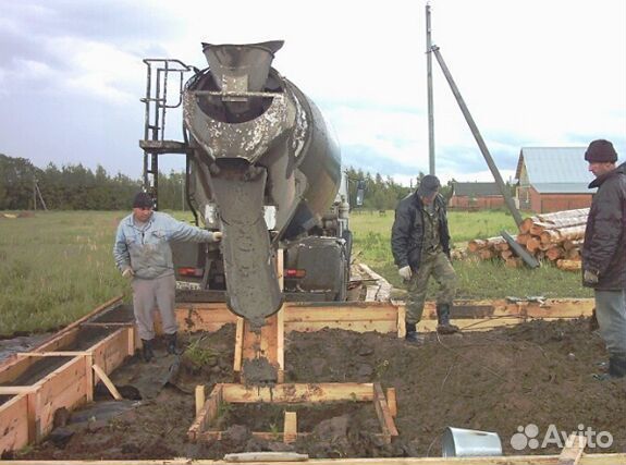 Бетон с доставкой