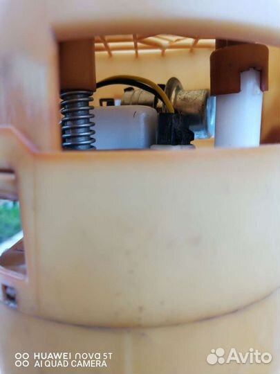 Бензонасос hyundai elantra xd