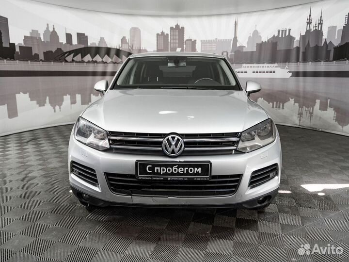 Volkswagen Touareg 3.0 AT, 2012, 125 000 км