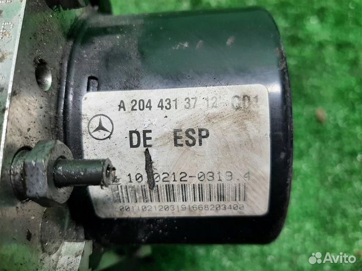 Насос ABS Mercedes Benz C-Class W204 2008