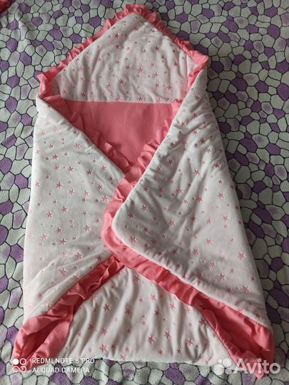 Комбинезон на выписку осень-зима