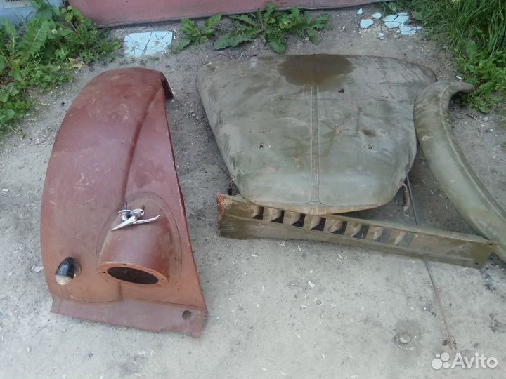 Крыло газ 51, газ 69 новое