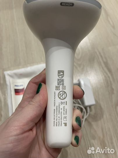 Фотоэпилятор philips lumea