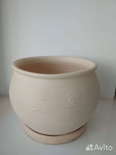 Кашпо для цветов керамика новое