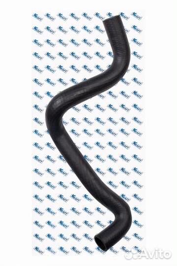 Патрубок радиатора верхний kraft KT 885837