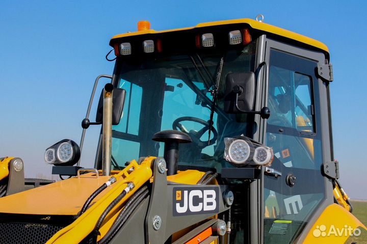 Экскаватор-погрузчик JCB 3CX, 2024