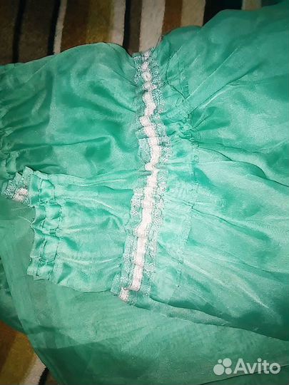 Тюль, штора прозрачная новая 4м, высота 2,3