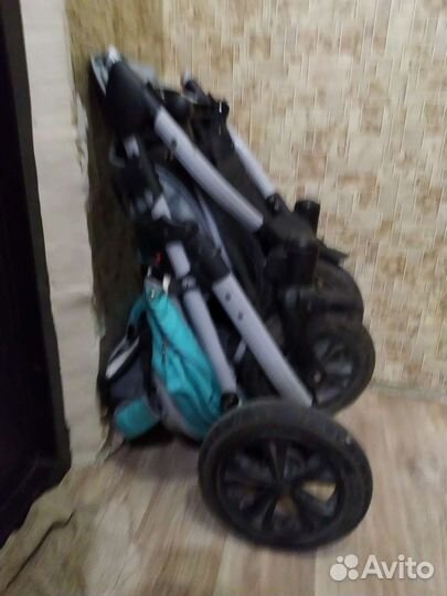 Прогулочная коляска camarelo eos