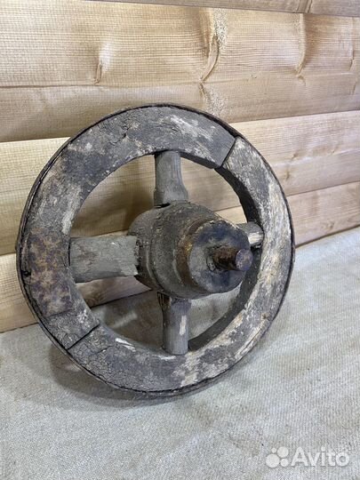 Колесо От Телеги Маленькое