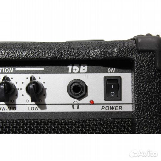 Комбо басовый Belcat + Аксессуар