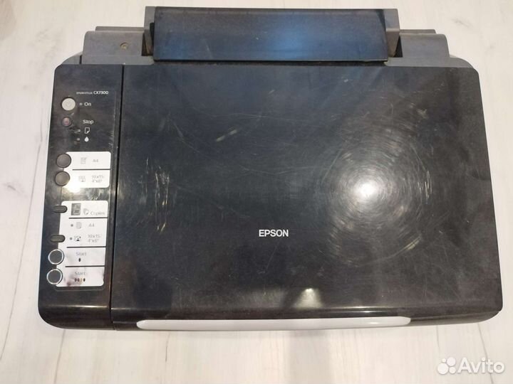 Принтер Epson stylus CX7300