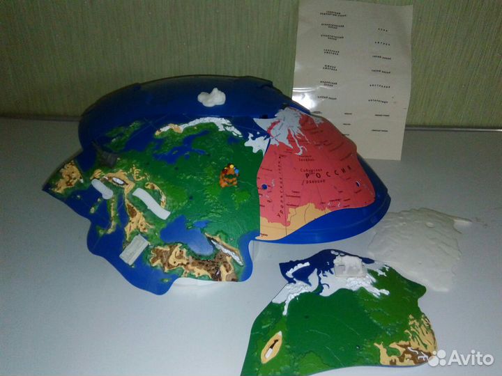 Чудо глобус.Элементы и журналы