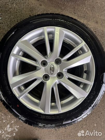 Колеса на гранту