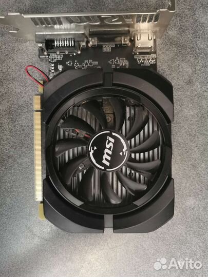 Видеокарта MSI nvidia GeForce GT 730