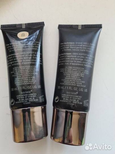 Тональные крема набором