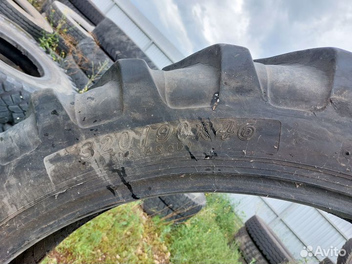 Шины на трактор мтз 320/90R46 Alliance A-350 б/у