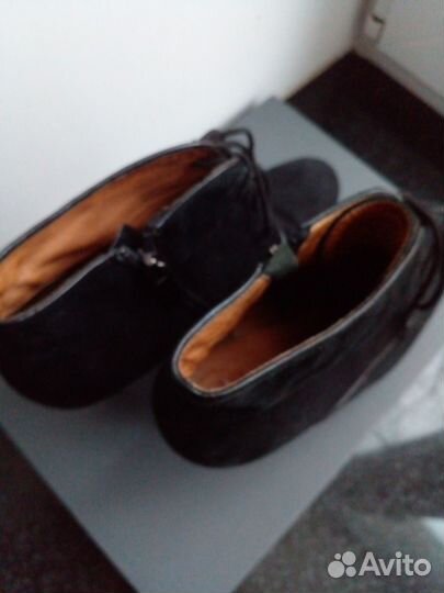 Ботильоны замшевые Италия р.39-40