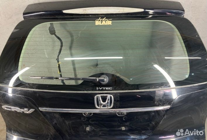 Крышка багажника Honda CR-V 4 Дверь багажника