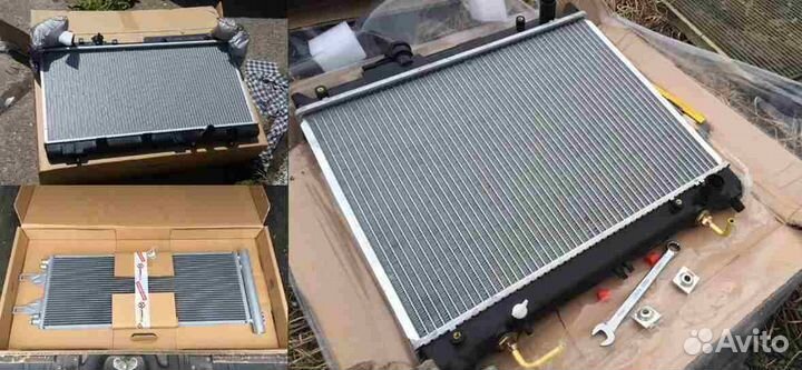 Радиатор кондиционера ford kuga 12, ford tourneo t