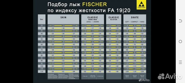 Лыжи Ficher scs, carbon lite skate