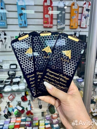 Защитное стекло для iPhone 3D