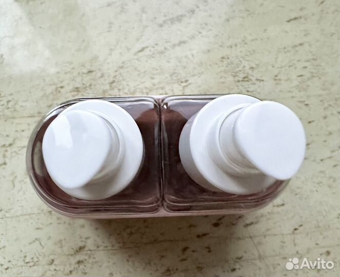 Дорожный набор флаконов с дозаторами по 100мл