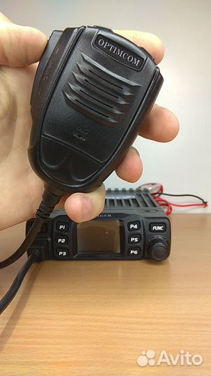 Optim Voyager рация с цветным дисплеем, гарантия