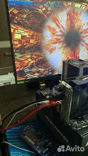 Видеокарта gtx 1660 6 GB palit