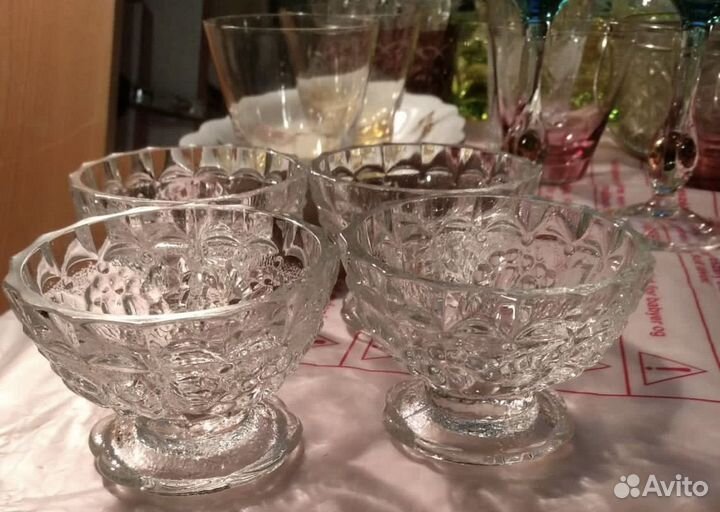 Конфетница на ножке СССР