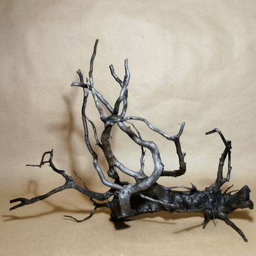 Коряга черная паучий корень 40*15*30 вк410