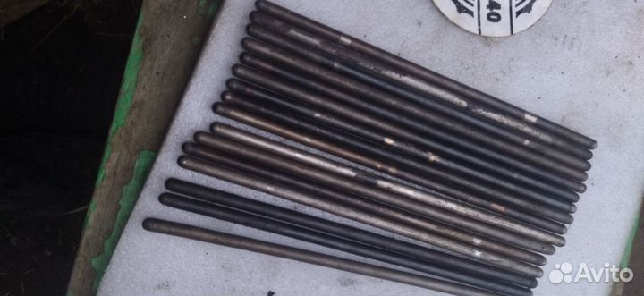 Штанги толкателя мотоцикла Урал