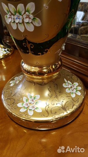 Вазы Богемия Смальта Лепка