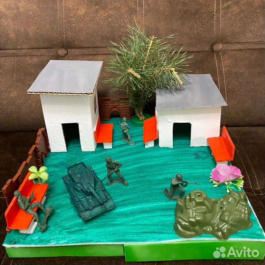 Поделка на 9 мая