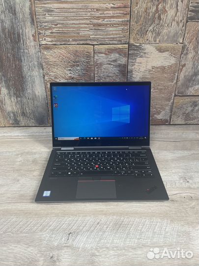 Ноутбук Lenovo thinkpad x1 yoga gen 4 16RAM
