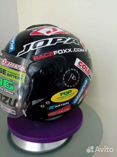 Шлем каска для мотоцикла